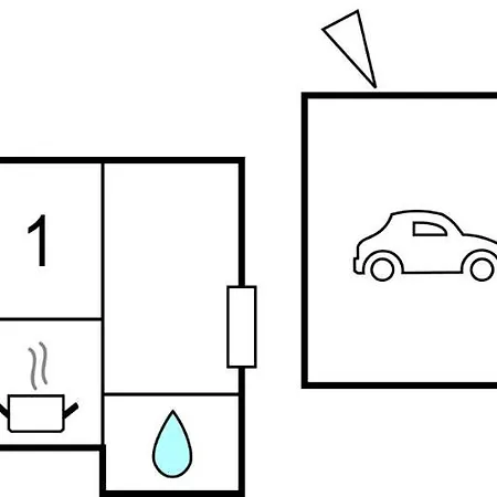 펜션 Three-bedroom In 하일스
