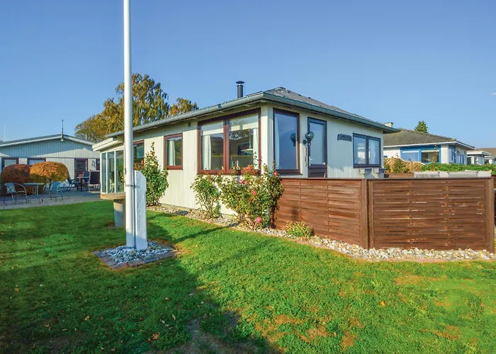 度假居 Three-bedroom In Hejls