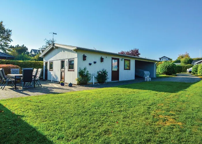 度假居 Three-bedroom In Hejls